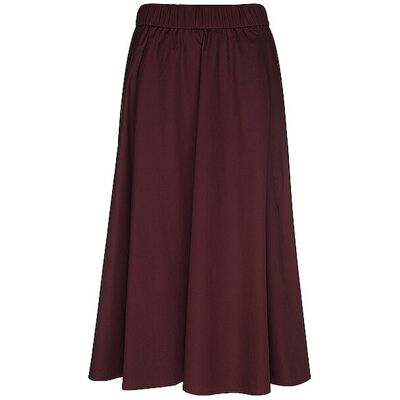 Riani Midi falda rojo oscuro 40 Riani Midi falda rojo oscuro 40