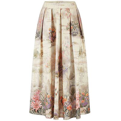 Riani Midi falda beige 34 Riani Midi falda beige 34