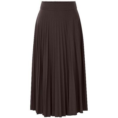 Richroyal Midi falda marrón 36 Richroyal Midi falda marrón 36