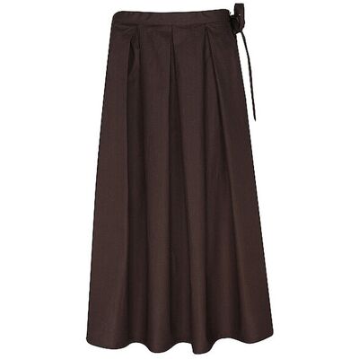 Richroyal Midi falda marrón 38 Richroyal Midi falda marrón 38