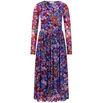 Richroyal Midikleid rojo oscuro M Richroyal Midikleid rojo oscuro M