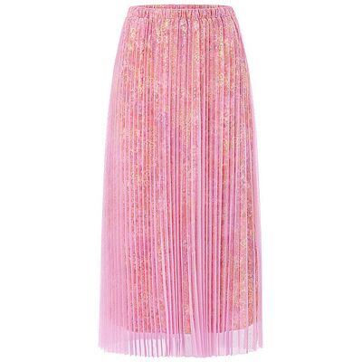 Richroyal Midi falda rosa 34 Richroyal Midi falda rosa 34