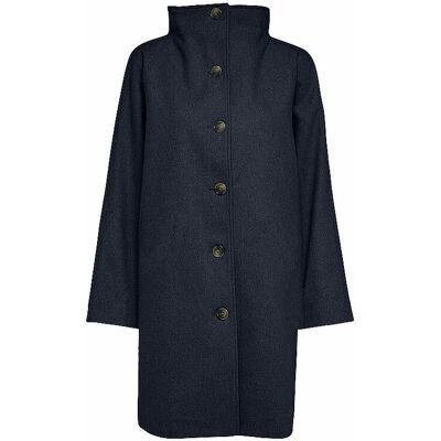 Selected Femme Abrigo SLFVINNI azul oscuro 38 Selected Femme Abrigo SLFVINNI azul oscuro 38