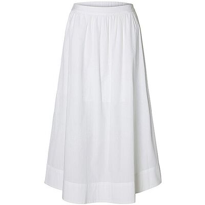 Selected Femme Midi falda SLFBLAIR blanco 38 Selected Femme Midi falda SLFBLAIR blanco 38