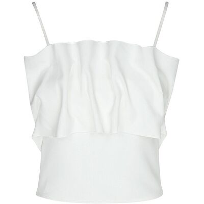 Selected Femme Top SLFVINELLE blanco 40 Selected Femme Top SLFVINELLE blanco 40