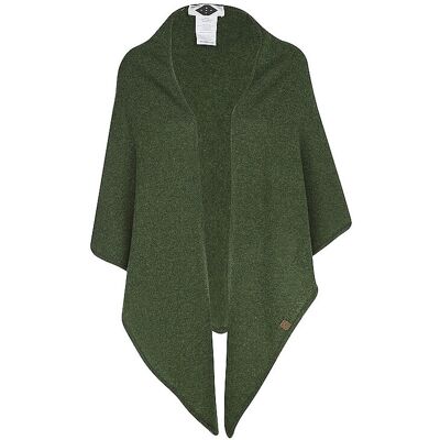Stapf Capa - Poncho BIBI verde oscuro Stapf Capa - Poncho BIBI verde oscuro