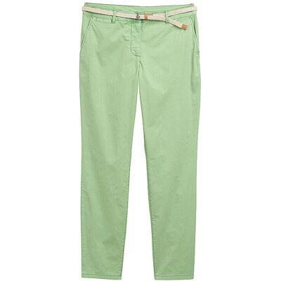 Tom Tailor Chino verde 38/L32 Tom Tailor Chino verde 38/L32