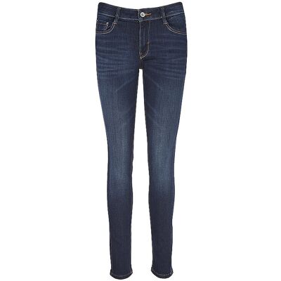 Tom Tailor Jeans Skinny Fit TTLUCIE azul oscuro 32/L32 Tom Tailor Jeans Skinny Fit TTLUCIE azul oscuro 32/L32