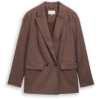 Tom Tailor Blazer marrón 40 Tom Tailor Blazer marrón 40
