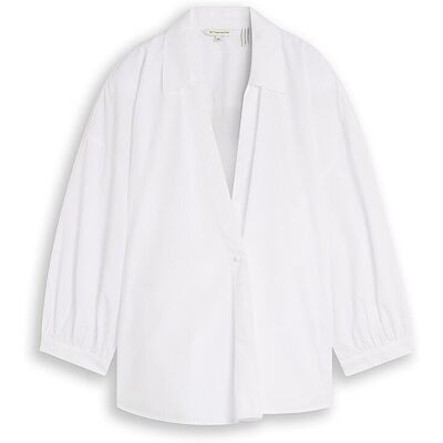 Tom Tailor Blusa blanco 36 Tom Tailor Blusa blanco 36