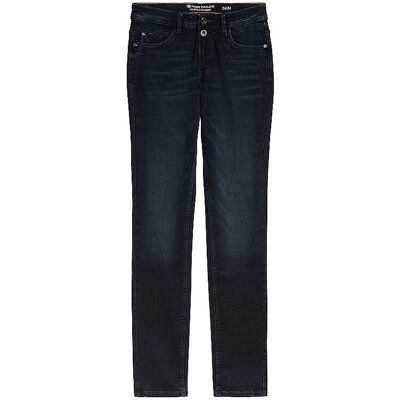 Tom Tailor Jeans Straight Fit TTLIVA azul oscuro 27/L32 Tom Tailor Jeans Straight Fit TTLIVA azul oscuro 27/L32