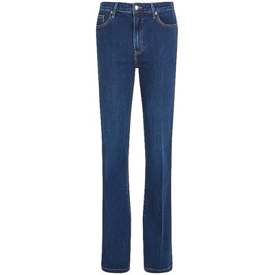 Tommy Hilfiger Jeans corte bootcut azul oscuro 25/L32 Tommy Hilfiger Jeans corte bootcut azul oscuro 25/L32