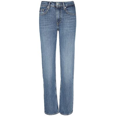 Tommy Hilfiger Vaqueros de corte recto azul 28/L30 Tommy Hilfiger Vaqueros de corte recto azul 28/L30
