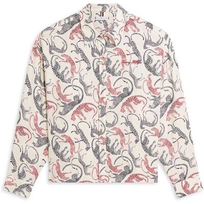 Tommy Hilfiger Blusa crema S Tommy Hilfiger Blusa crema S