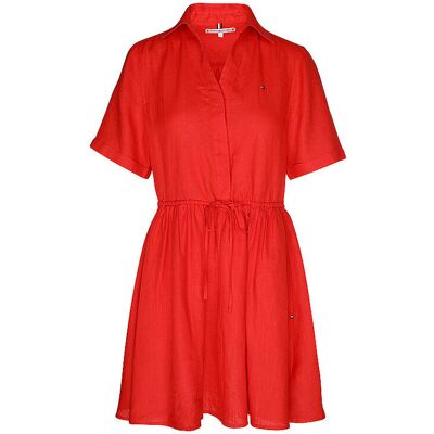 Tommy Hilfiger Minivestido rojo L Tommy Hilfiger Minivestido rojo L