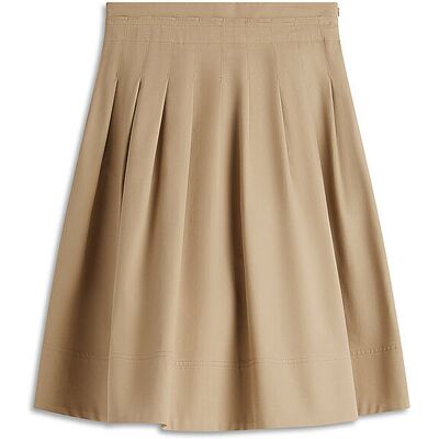 Tommy Hilfiger Midifalda beige 34 Tommy Hilfiger Midifalda beige 34