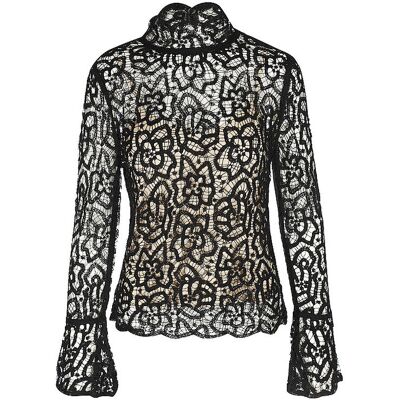 Twinset Blusón negro XS Twinset Blusón negro XS
