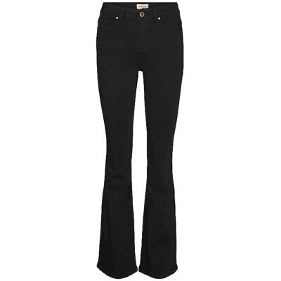 Vero Moda Jeans Bootcut Fit VMFLASH negro M/L32 Vero Moda Jeans Bootcut Fit VMFLASH negro M/L32