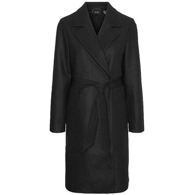 Vero Moda Abrigo VMFORTUNEAYA negro XS Vero Moda Abrigo VMFORTUNEAYA negro XS