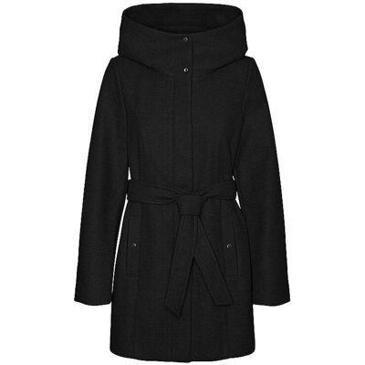Vero Moda Abrigo VMPOPLIVA negro M Vero Moda Abrigo VMPOPLIVA negro M
