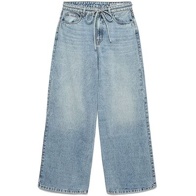 Vero Moda Jeans de pierna ancha VMWIEN azul claro 32/L32 Vero Moda Jeans de pierna ancha VMWIEN azul claro 32/L32