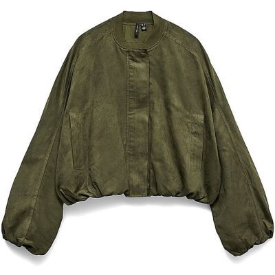 Vero Moda Blouson VMKATHY oliva L Vero Moda Blouson VMKATHY oliva L