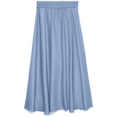 Vero Moda Midirock VMMIRA azul claro XS Vero Moda Midirock VMMIRA azul claro XS