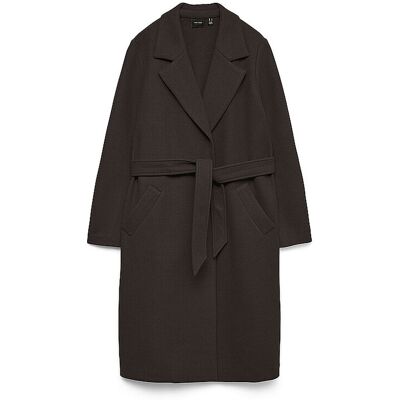 Vero Moda Abrigo VMFORTUNEAYA marrón XL Vero Moda Abrigo VMFORTUNEAYA marrón XL