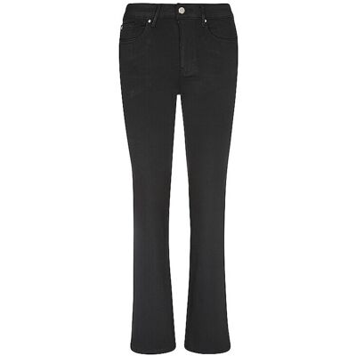 Vero Moda Jeans Straight Fit VMFLASH negro XL/L32 Vero Moda Jeans Straight Fit VMFLASH negro XL/L32
