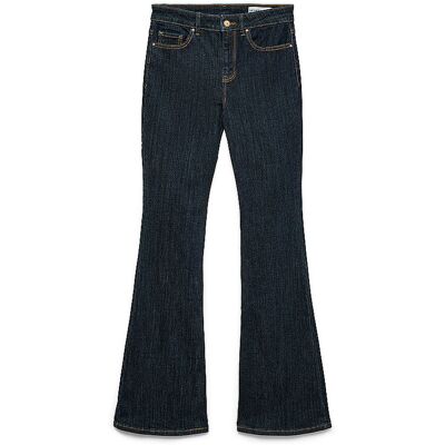 Vero Moda Jeans Flared Fit VMFLASH azul oscuro S/L30 Vero Moda Jeans Flared Fit VMFLASH azul oscuro S/L30