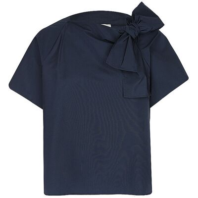 Max Mara Blusenshirt WKDRECENTE azul oscuro 32 Max Mara Blusenshirt WKDRECENTE azul oscuro 32
