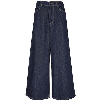 Max Mara Jeans Wide Leg WKDZATTERA azul oscuro 32 Max Mara Jeans Wide Leg WKDZATTERA azul oscuro 32