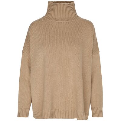 Max Mara Jersey de cuello alto WKDBORGIA camel S Max Mara Jersey de cuello alto WKDBORGIA camel S