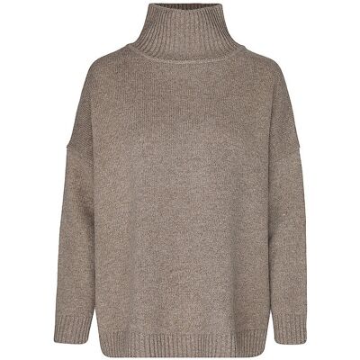 Max Mara Jersey de cuello alto WKDBORGIA marrón XS Max Mara Jersey de cuello alto WKDBORGIA marrón XS