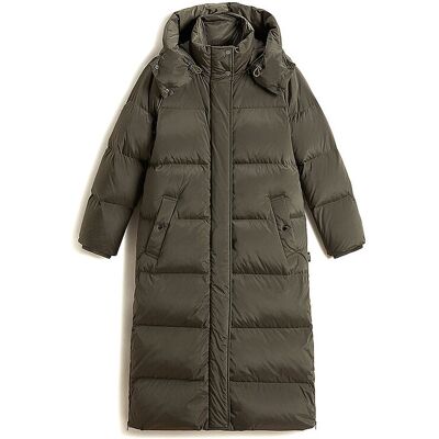 Woolrich Parka de plumón KELLY oliva L Woolrich Parka de plumón KELLY oliva L
