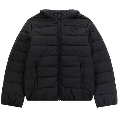 Guess Chaqueta acolchada para niña negro 140 Guess Chaqueta acolchada para niña negro 140