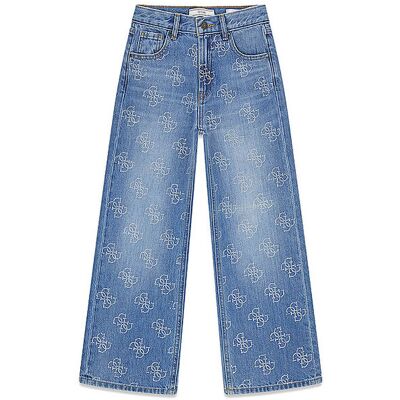Guess Jeans Wide Fit para niña azul claro 152 Guess Jeans Wide Fit para niña azul claro 152