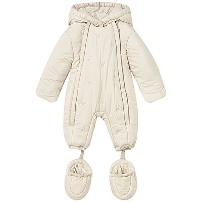 Mayoral Mono de nieve para bebé beige 62 Mayoral Mono de nieve para bebé beige 62