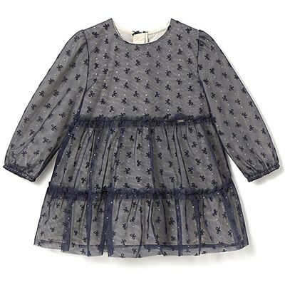 Mayoral Vestido para bebé niña azul oscuro 68 Mayoral Vestido para bebé niña azul oscuro 68