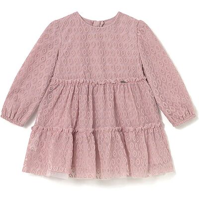 Mayoral Vestido para bebé niña rosa 86 Mayoral Vestido para bebé niña rosa 86