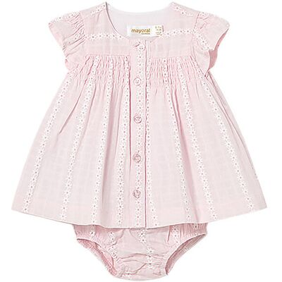 Mayoral Vestido para bebé niña rosa 62 Mayoral Vestido para bebé niña rosa 62