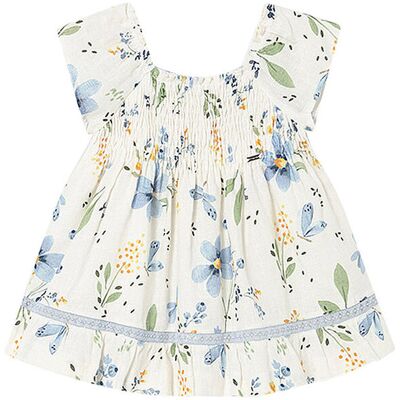 Mayoral Vestido para bebé niña crema 74 Mayoral Vestido para bebé niña crema 74