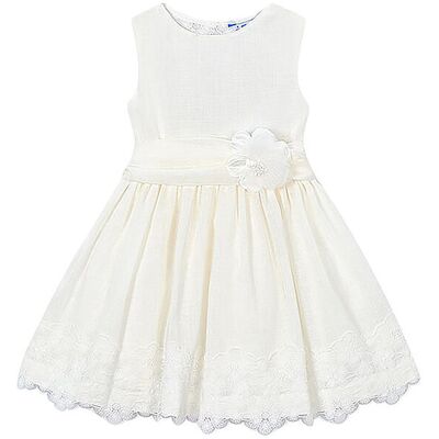 Mayoral Vestido de niña crema 92 Mayoral Vestido de niña crema 92