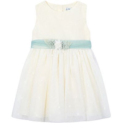 Mayoral Vestido de niña crema 128 Mayoral Vestido de niña crema 128