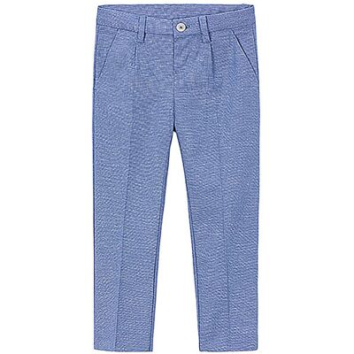 Mayoral Pantalón de traje para niño azul 140 Mayoral Pantalón de traje para niño azul 140