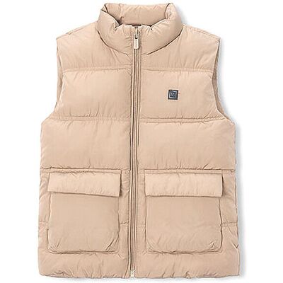 Mayoral Chaleco acolchado para niño beige 92 Mayoral Chaleco acolchado para niño beige 92