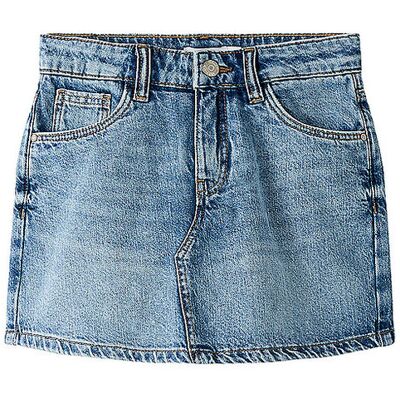 Name It Falda vaquera para niña NKFEMMA azul 140 Name It Falda vaquera para niña NKFEMMA azul 140