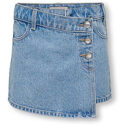 Only Falda pantalón para niña - Skorts KOGJENNY azul claro 164 Only Falda pantalón para niña - Skorts KOGJENNY azul claro 164