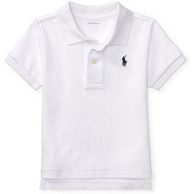 Ralph Lauren Polo para bebé blanco 74 Ralph Lauren Polo para bebé blanco 74