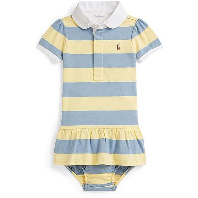 Ralph Lauren Vestido para bebé niña amarillo 74 Ralph Lauren Vestido para bebé niña amarillo 74